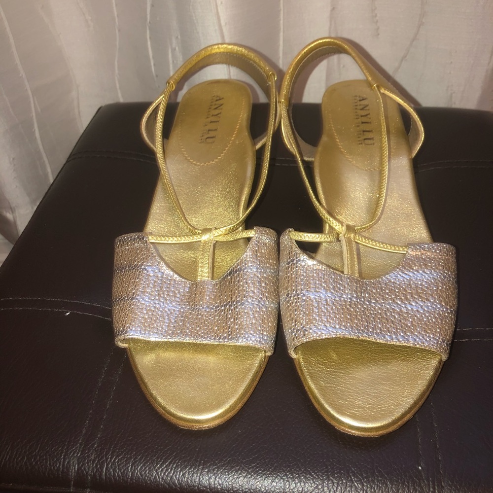 Anyi Lu sandals. Accepting offers!